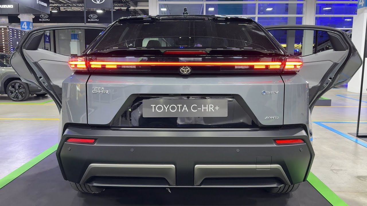 New TOYOTA C-HR+ 2026 AWD (EUROPEAN model) - FULL walkaround EXTERIOR & INTERIOR
