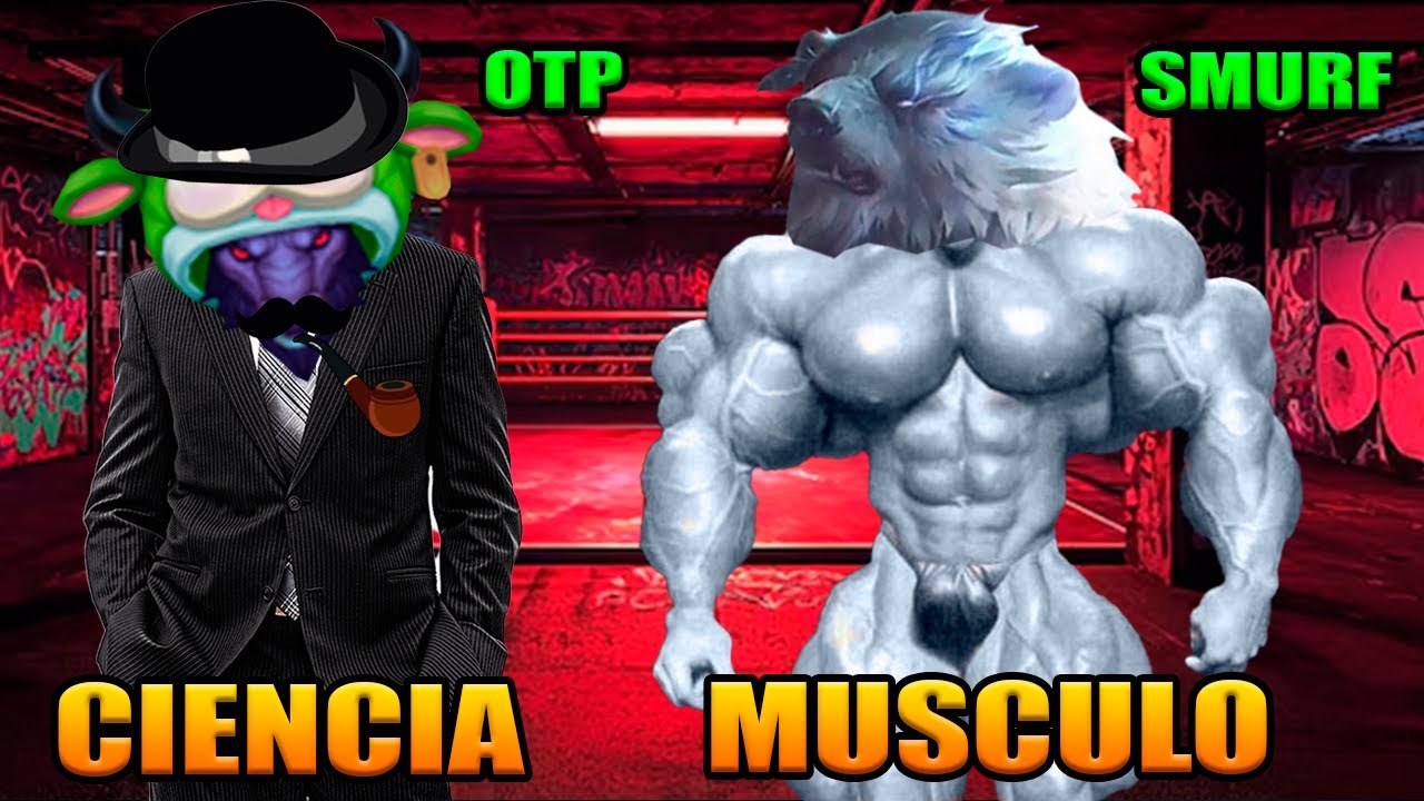 ALISTAR TOP vs VOLIBEAR SMURF! EMPIEZA MUY CONFIADO Y ACABA FOIIADO!