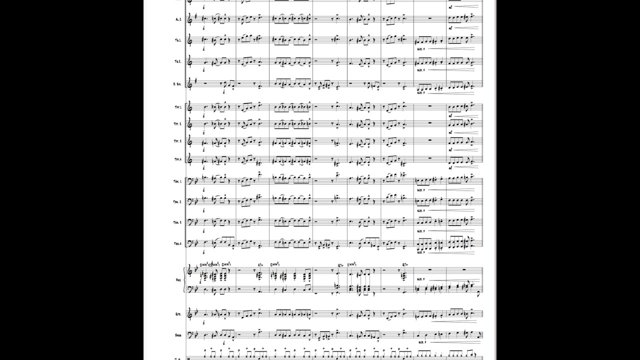 Stage Band/Big Band - Strayhorn