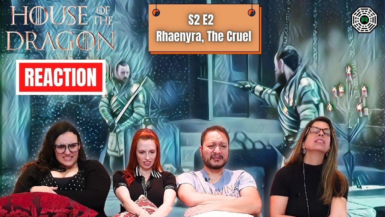 House Of The Dragon 2x2 | Rhaenyra The Cruel | Reaction