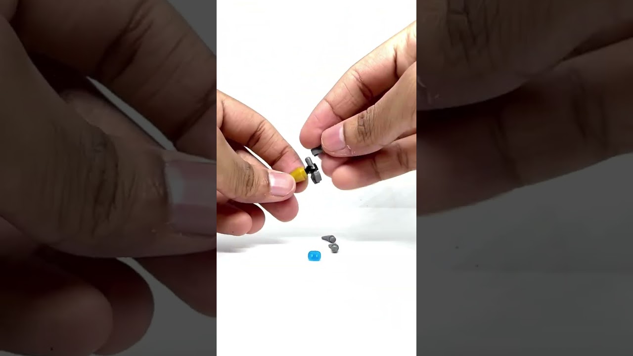 How To Make A LEGO Loki Scepter! #shorts