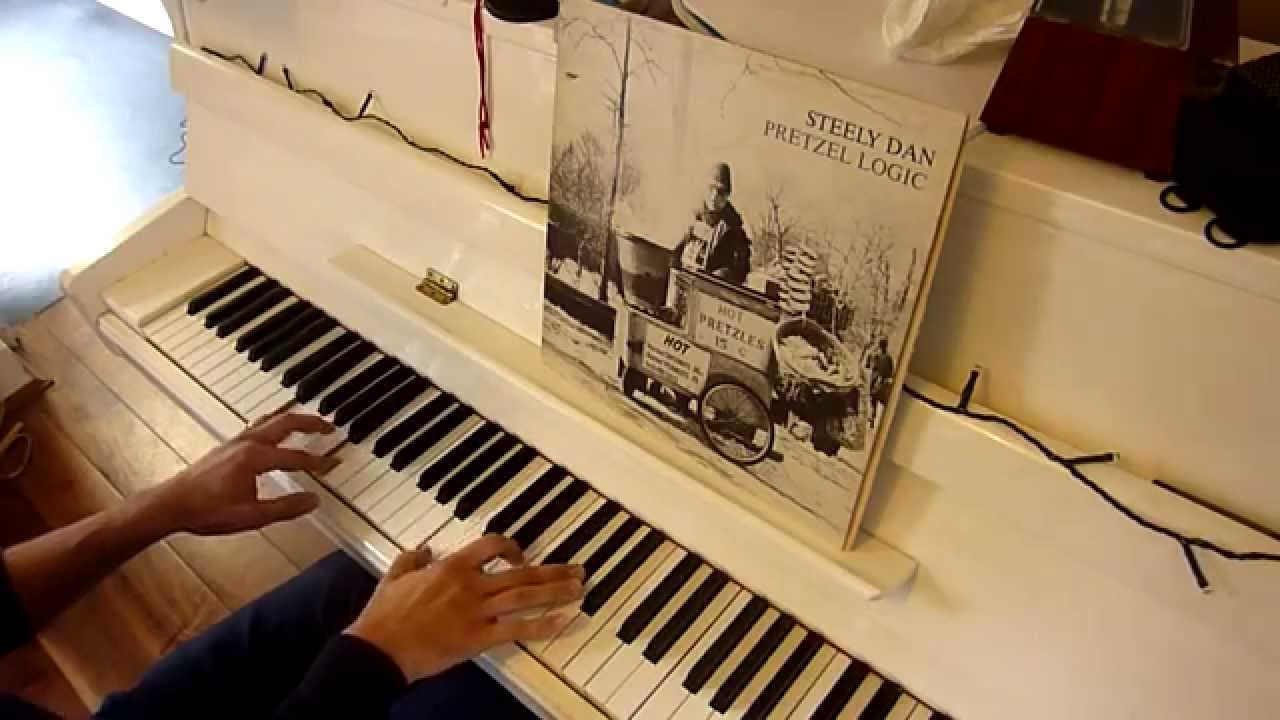 Steely Dan's Rikki Don't Lose That Number for solo piano