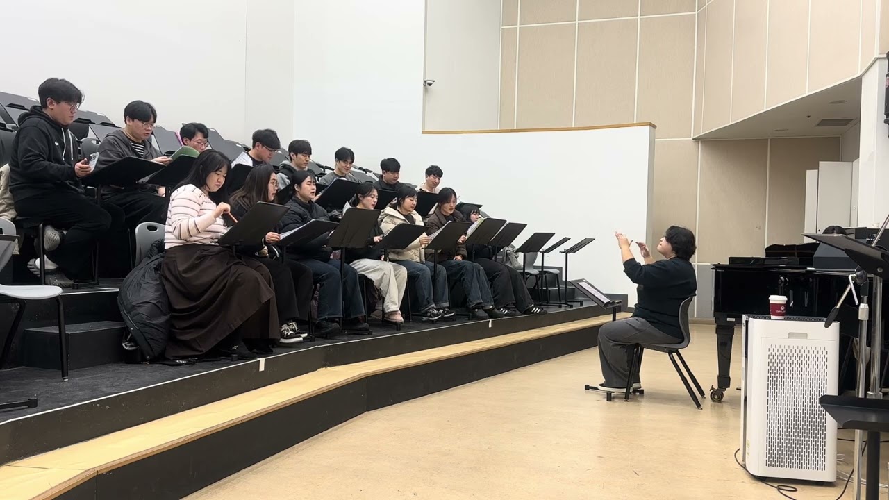 260212 / 라이트업합창단 연습영상 / 하나님의 나팔소리