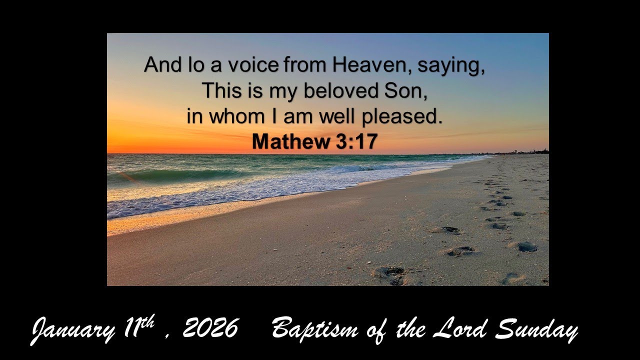 First Presbyterian Church Services January 11, 2026