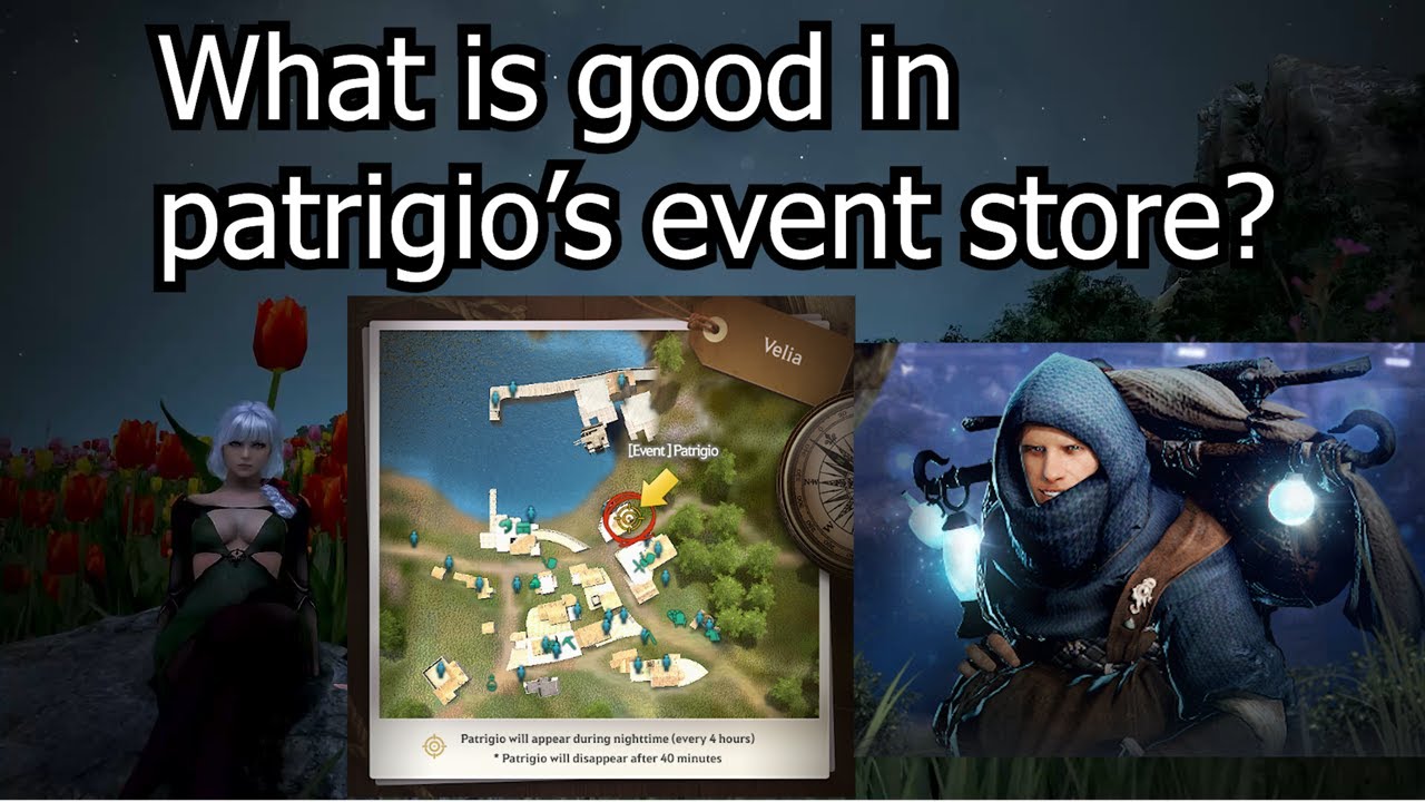 What is worth it in the Patrigio's event store? - Black Desert Online