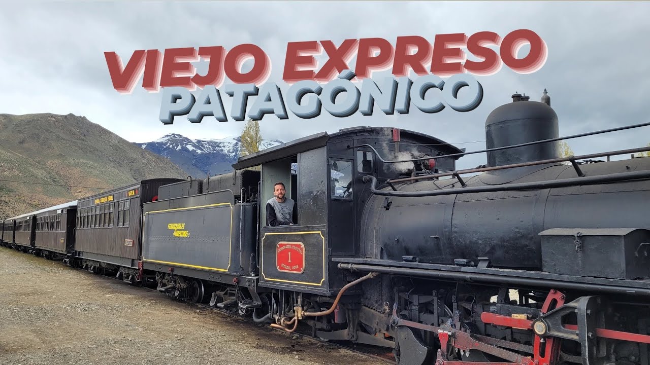 ESQUEL y LA TROCHITA en 1 día 🤩 | Recorrido en el Viejo Expreso Patagónico
