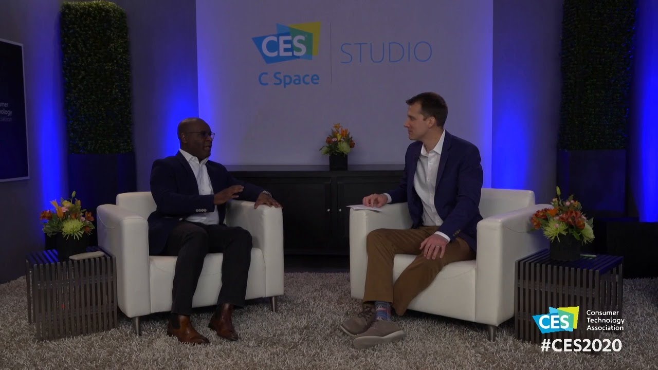 Xandr's Kirk McDonald in the C Space Studio