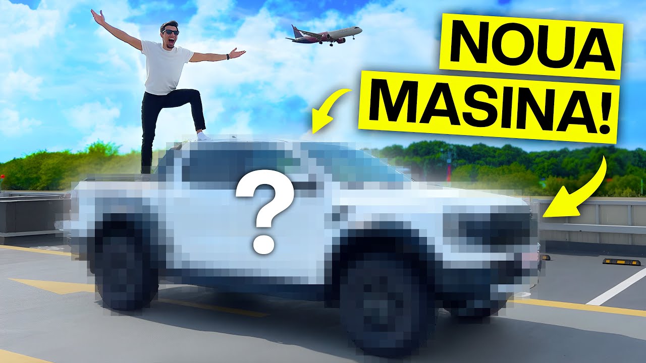 CUM ARATĂ NOUA MEA MAȘINĂ? - Review Complet