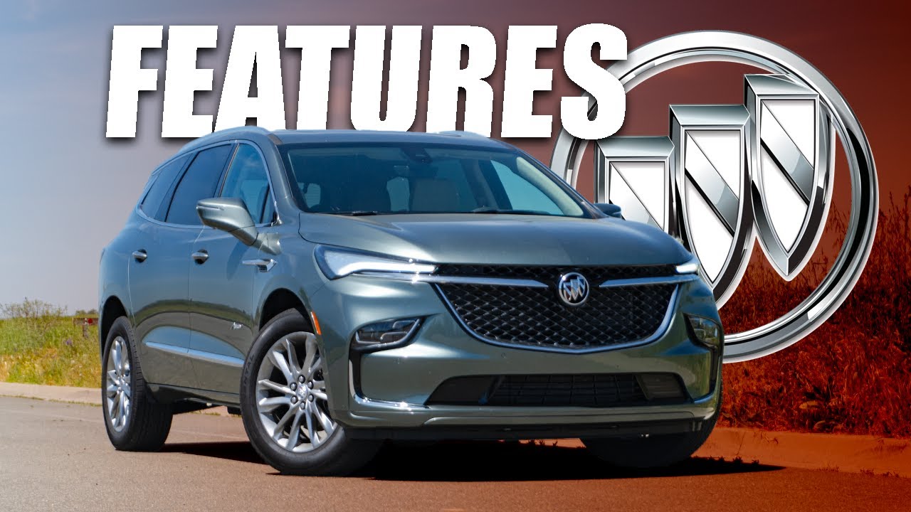 2024 Buick Enclave Avenir - TOP Features & Specs