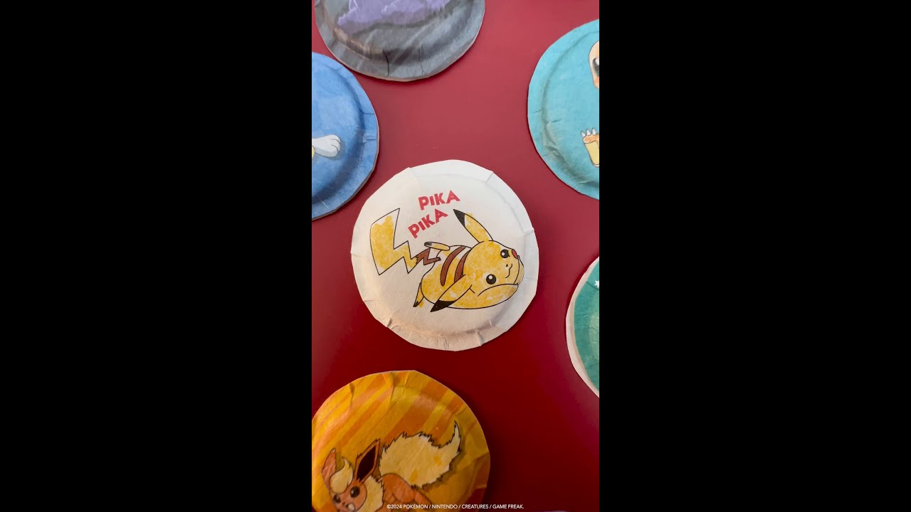 Your Pokémon Trainer will go bonkers for Klutz Pokemon Color-In 3D Stickers.