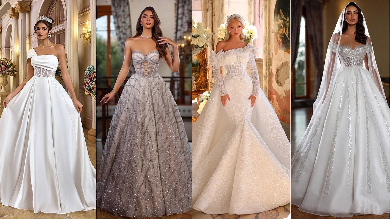 The Most Romantic Wedding Dresses For Summer 2026 The Most Bold Wedding Dress Trends For 2026