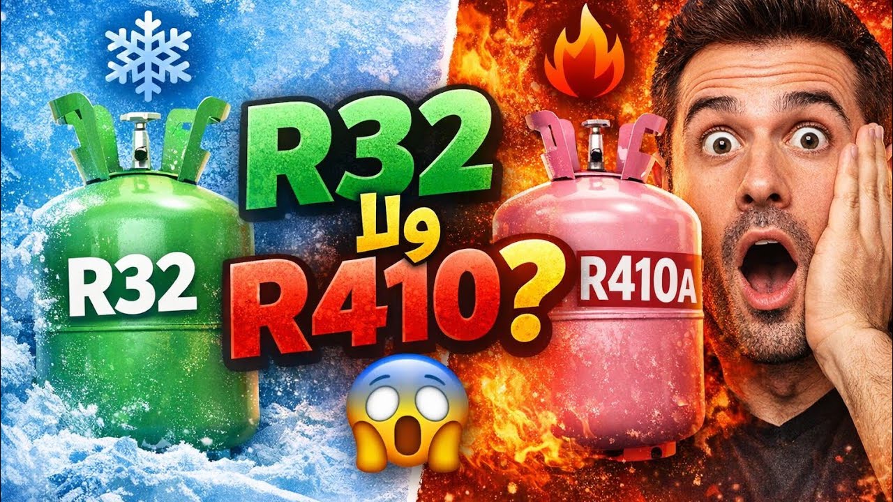 فريون 32 الجديد هيقضي على 410؟ 😱 مقارنة شاملة 