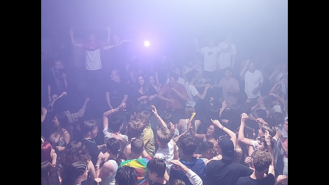 Hi(School)Tech/Dj Set @ School Party  [160 190] [DARKPSY/HITECH/PSYCORE]