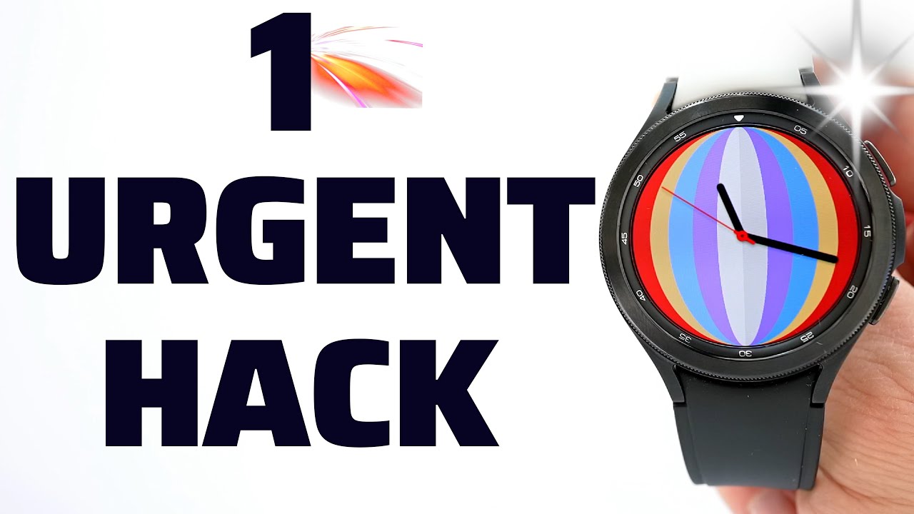 NEW Features TESTED - Activate NOW! (UPDATE Galaxy Watch 4)