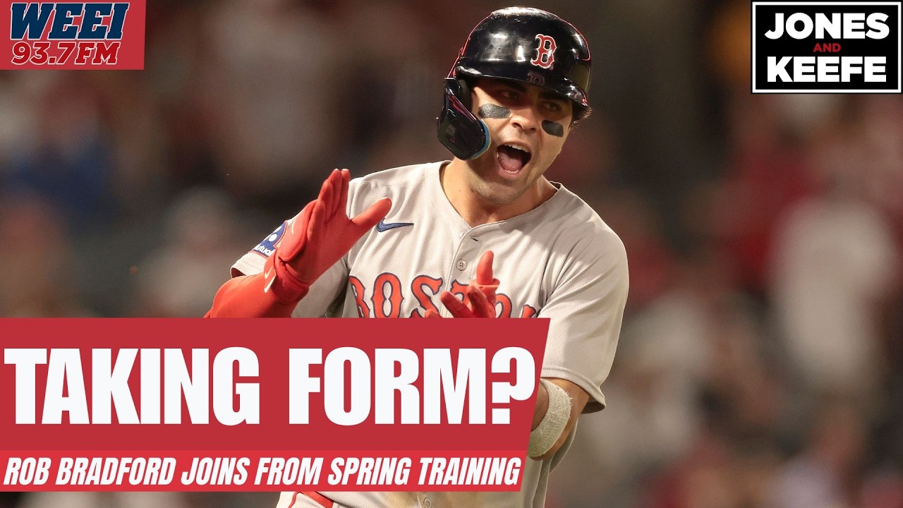 Rob Bradford explains where Marcelo Mayer and Caleb Durbin fit in the Red Sox lineup | Jones & Keefe
