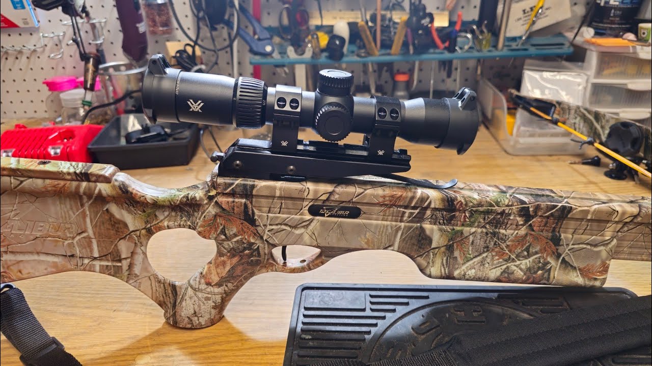 Vortex Crossfire 2 install on Excalibur crossbow.