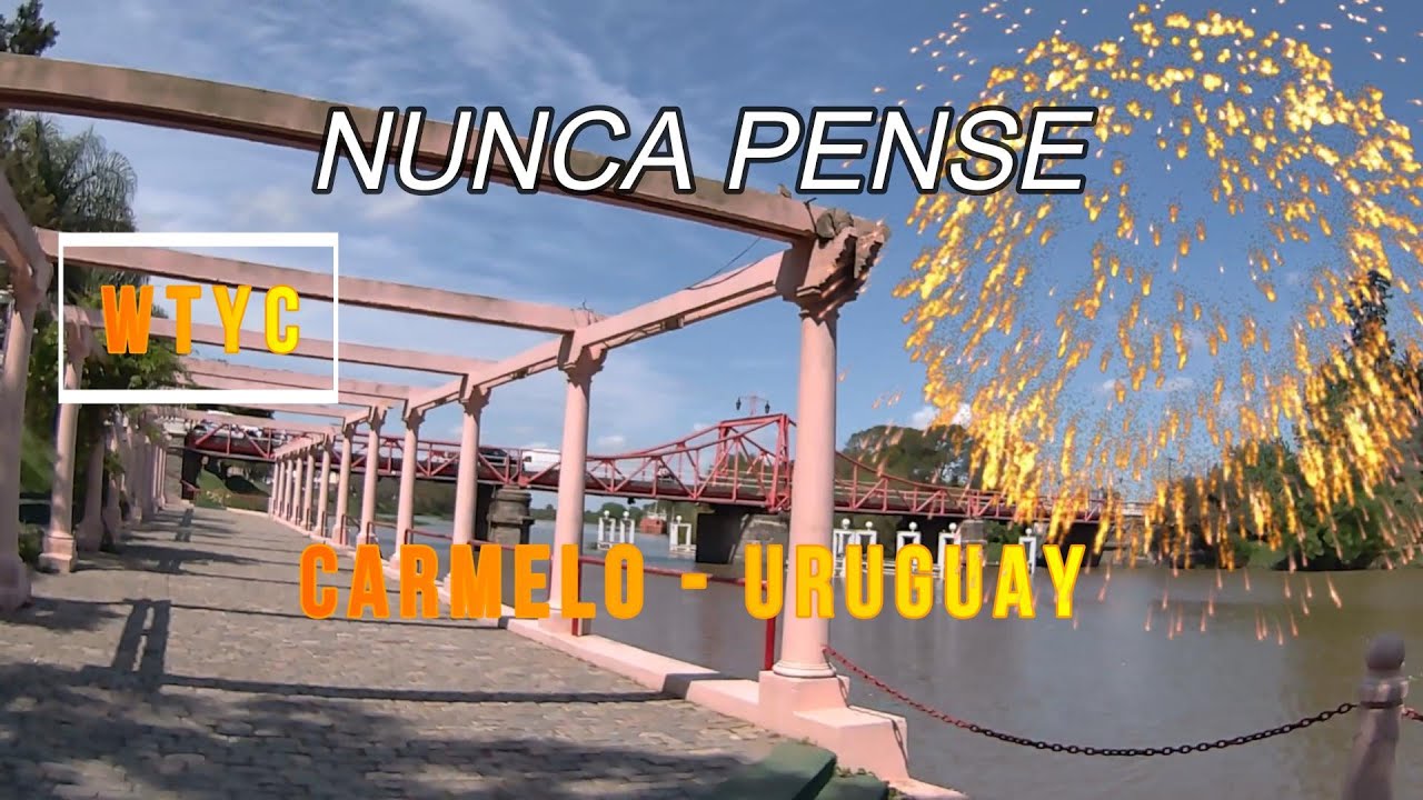 No me esperaba ver esto! Carmelo Uruguay