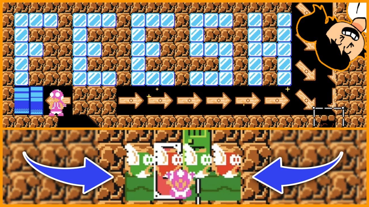 Controlled Chaos: A FISH in the Face is ALWAYS Funny! (Super Mario Maker 2)