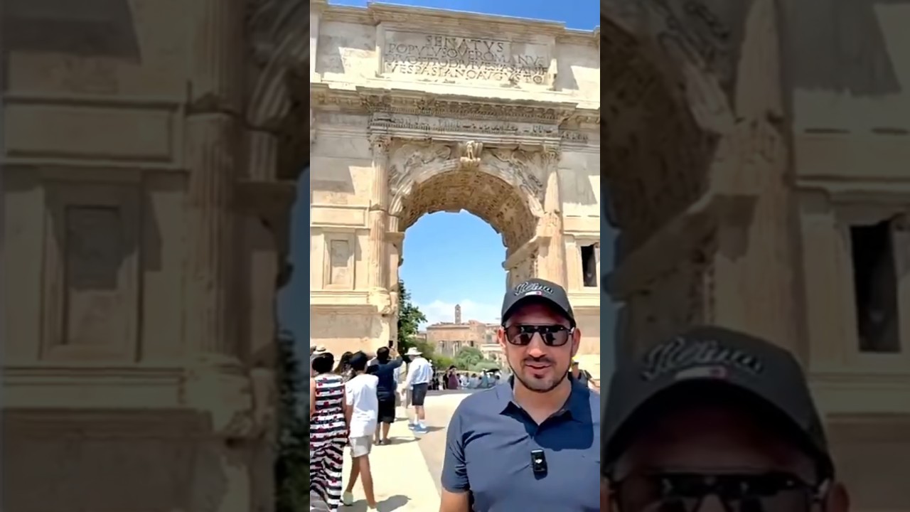 🚨ATERRADOR El arco que conden&oacute; a Israel #biblia #israel #historia #italy #rome #enigmasbiblicos