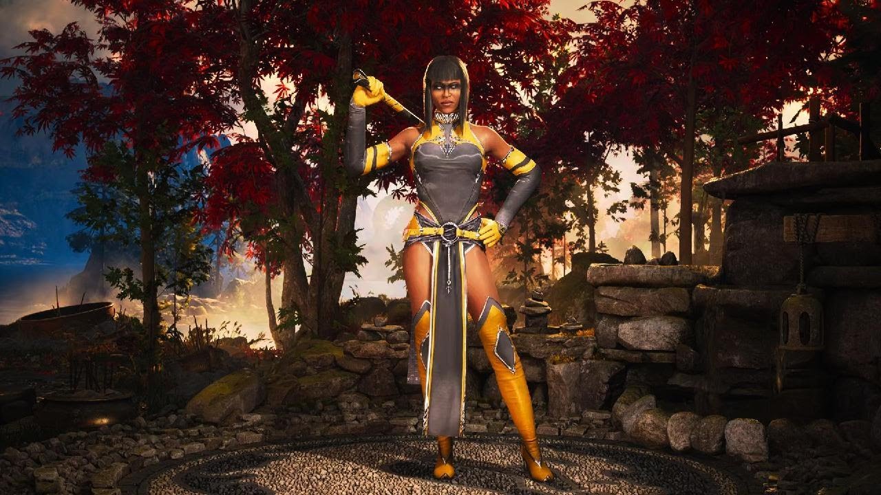 Mortal Kombat 1 - Skin: Tanya - Devoted Protector (Outworld Menagerie)