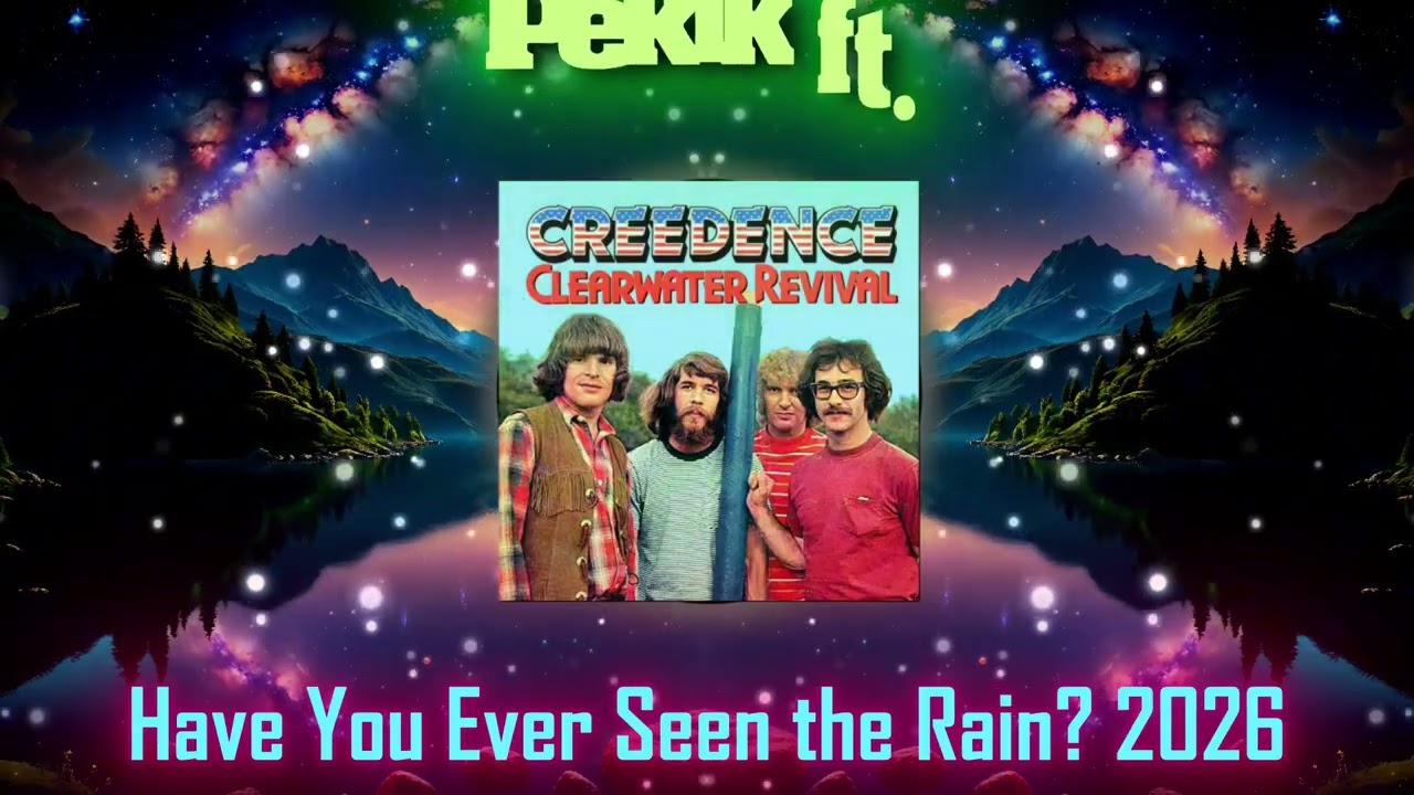 Creedence Clearwater Revival - Have You Ever Seen The Rain? 2026 (Pekik Edit) 