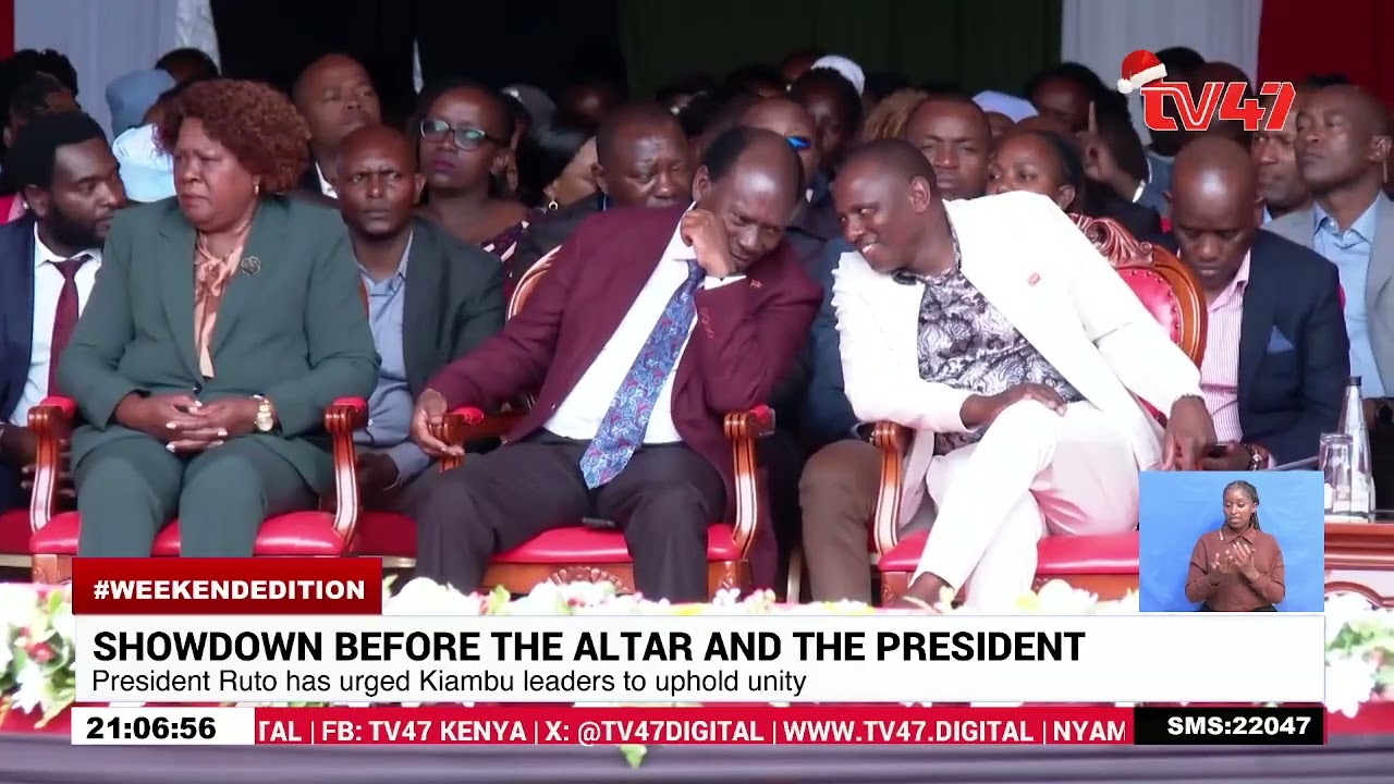Stripped before President Ruto; Gov Wamatangi and MP Alice Ng&rsquo;ang&rsquo;a's rival groups clash