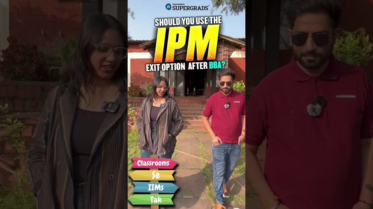 Should You Use the IPM Exit Option for MBA After BBA? 🤔| Is It Worth the Fees? 💸 | #shorts