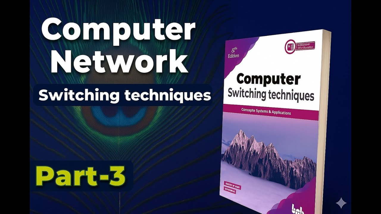Chapter-17 part-3| Data Communication And Computer Network| P.K sinha| #book #computer #subscribe 