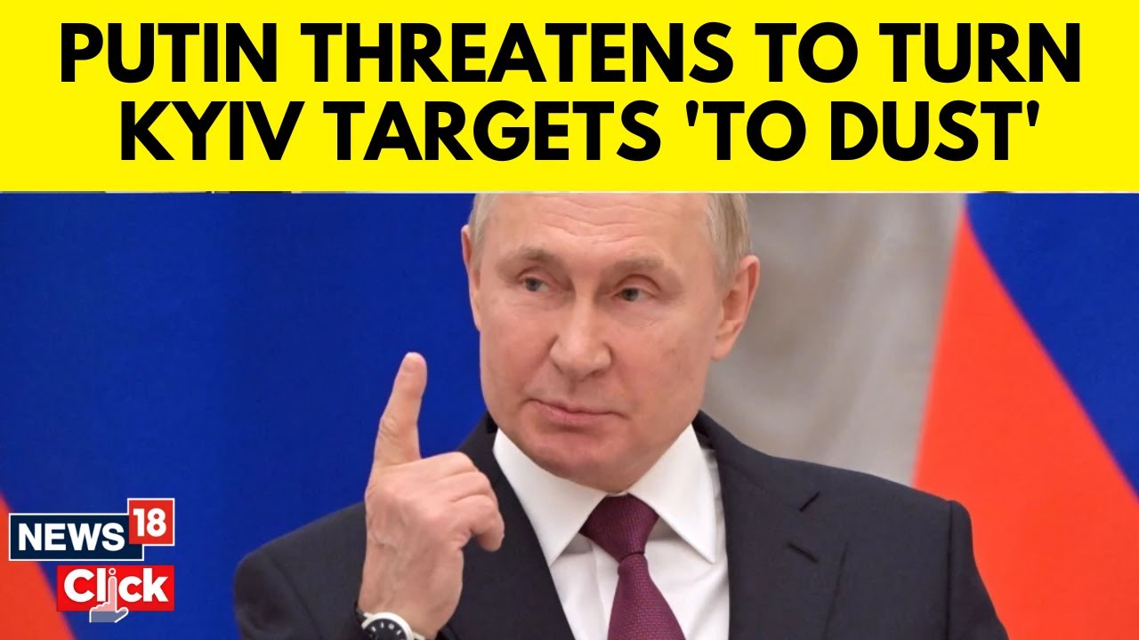 Putin Threatens To Strike Ukraine Again With New Missile After Wave Of Attacks On Energy | N18G