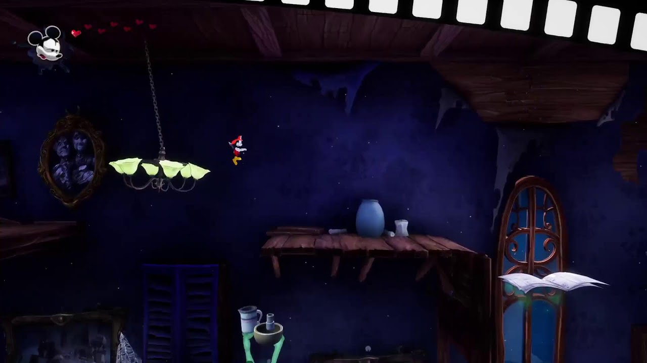 Disney EPIC MICKEY Rebrushed