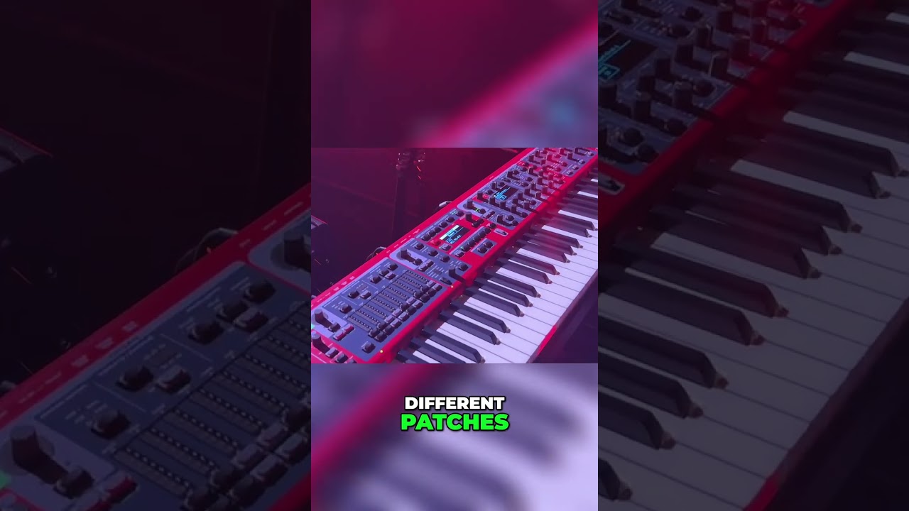 Nord Stage 3: Ultimate Setup and Sound Showcase #shorts