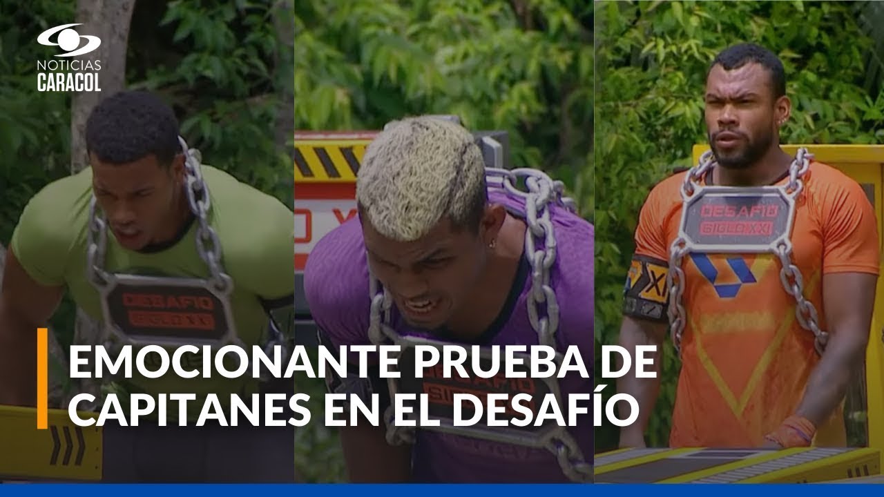 Reviva la emocionante prueba de capitanes de hombres del Desafío Siglo XXI: así transcurrió