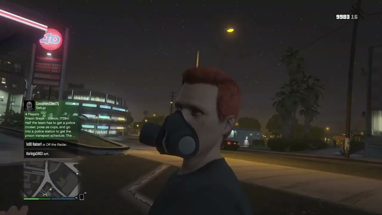 Random Guy I Met In GTA Online Turns Into NPC (GTA Online)