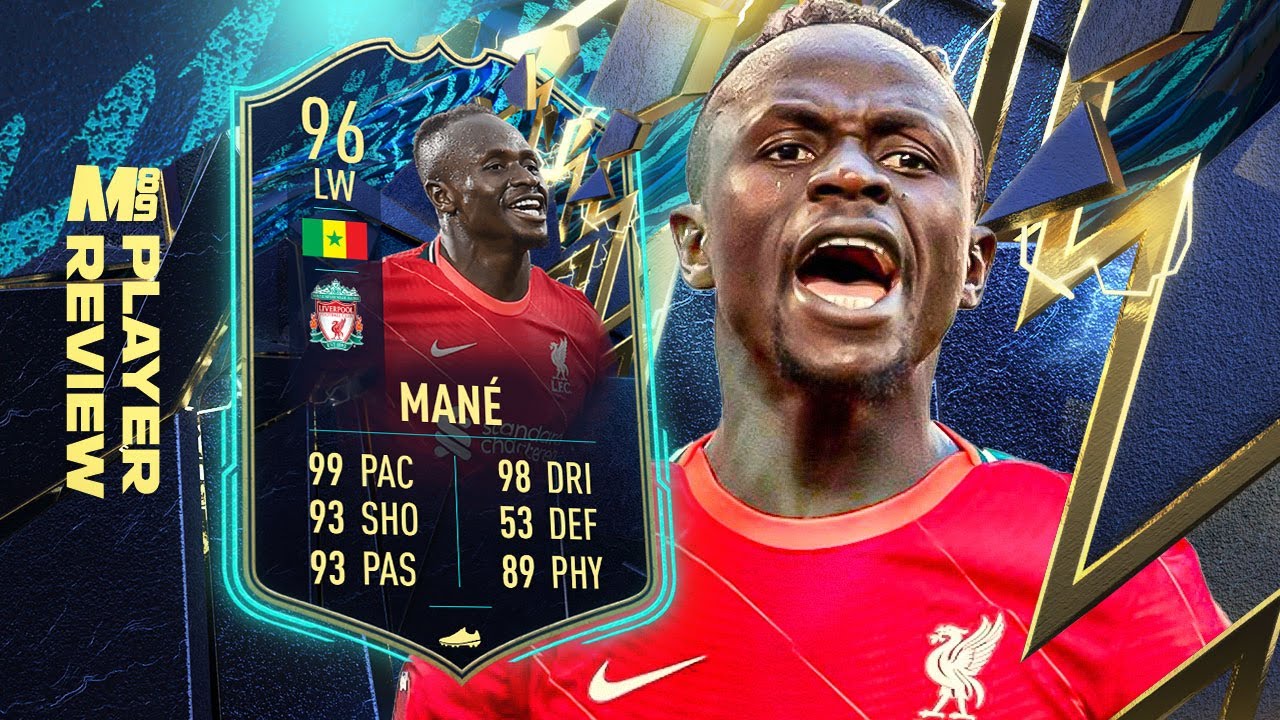 ОБЗОР ИГРОКА TOTS MANE | FIFA 22 Обзоры игроков