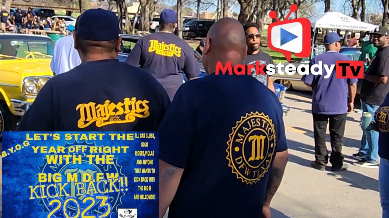 Majestics CC picnic #DFW #MarksteadyTv