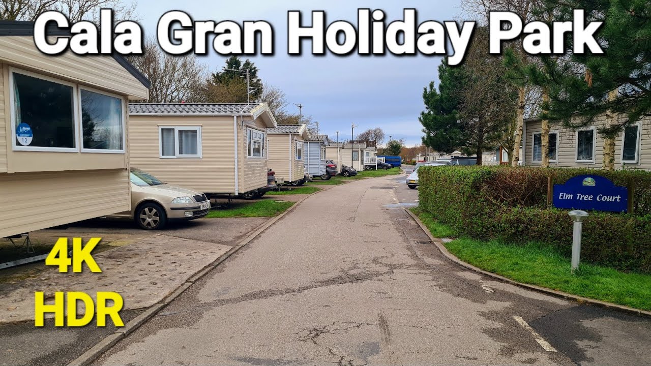 Haven Cala Gran Caravan Holiday Park | Fleetwood, Blackpool | 4K Walk