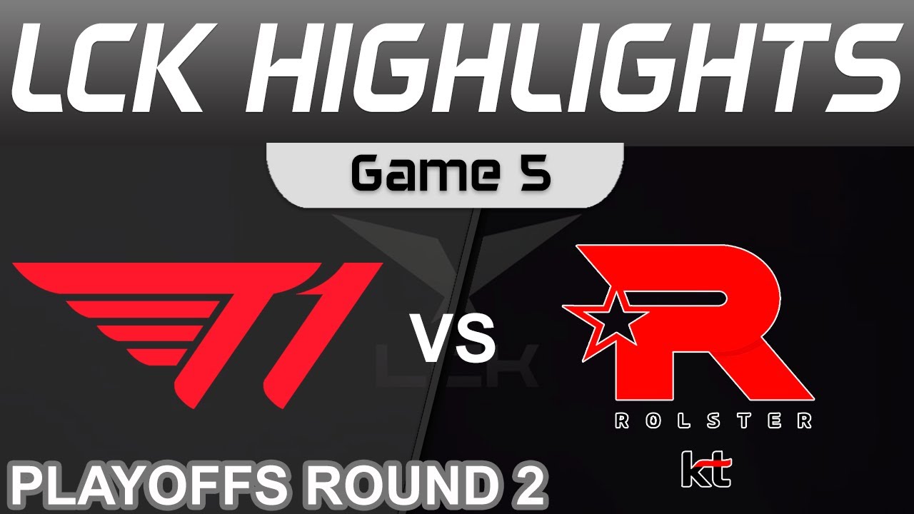 T1 vs KT Highlights Game 5 LCK Spring Playoffs 2023 T1 vs KT Rolster by Onivia