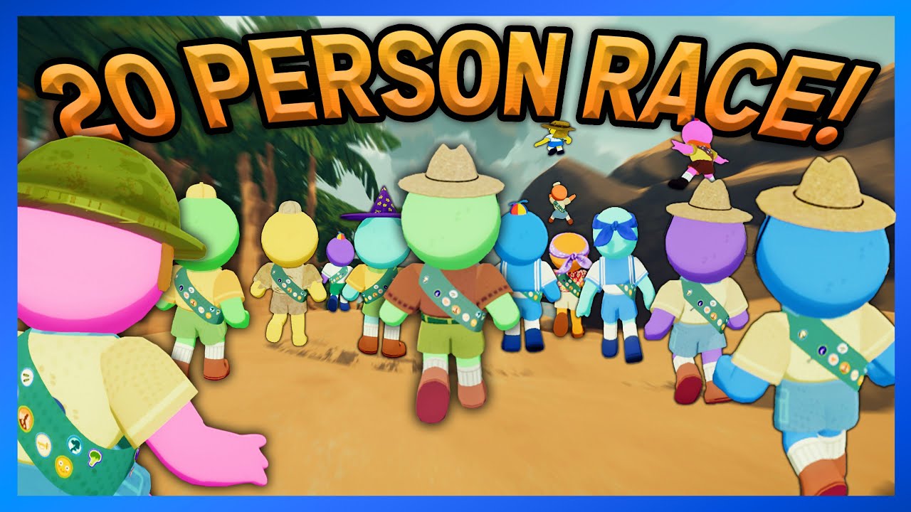 20 Streamers Race To The Peak!