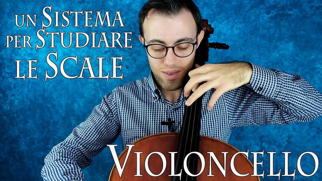 VIOLONCELLO – un sistema per studiare le scale