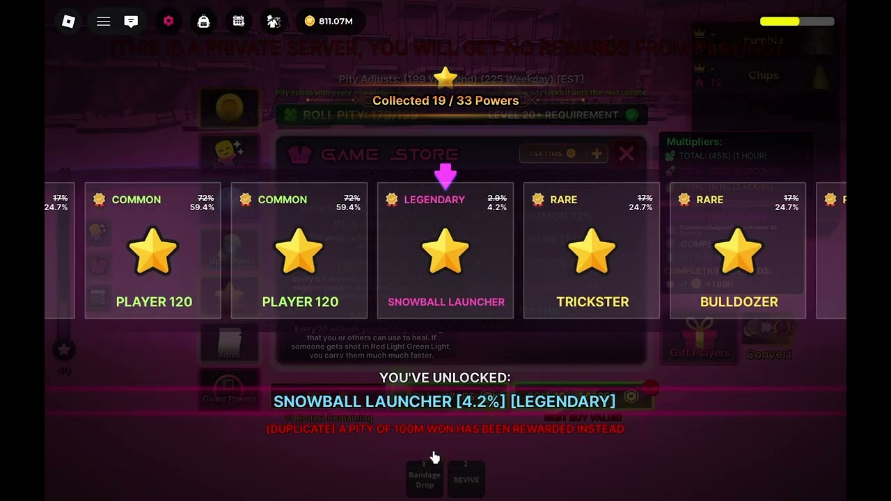 my 4th mythic