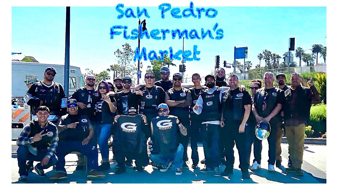 SAN PEDRO WITH THE G'Z
