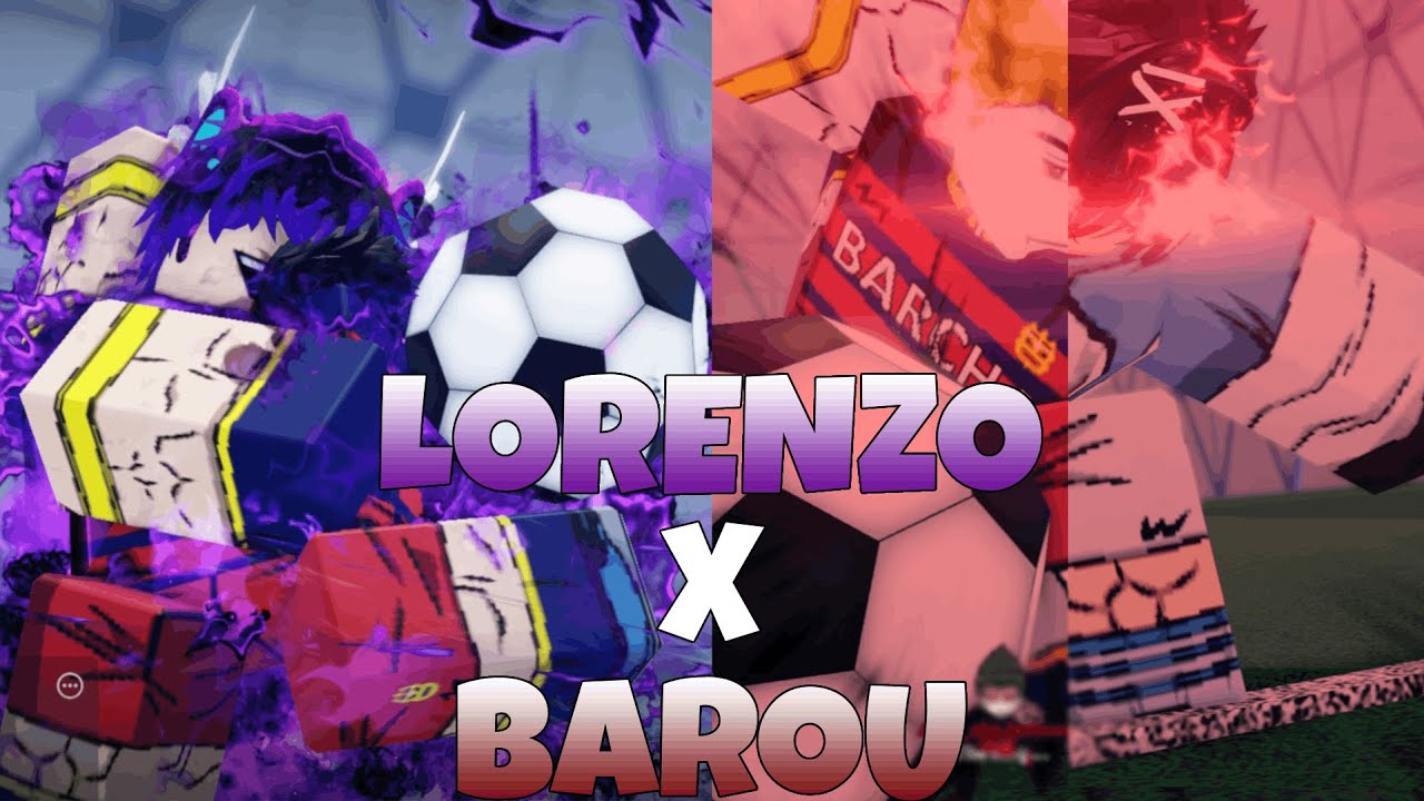 Dominating Servers As Lorenzo X Barou In Azure Latch.. | Roblox |#lorenzo #baroushouei