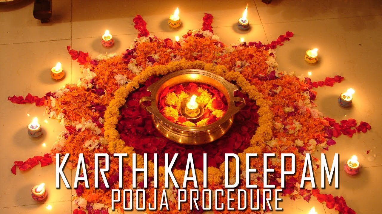 How To Do Karthikai Deepam Pooja At Home - Step By Step Procedure & Preparations | Tiruvkarthikai