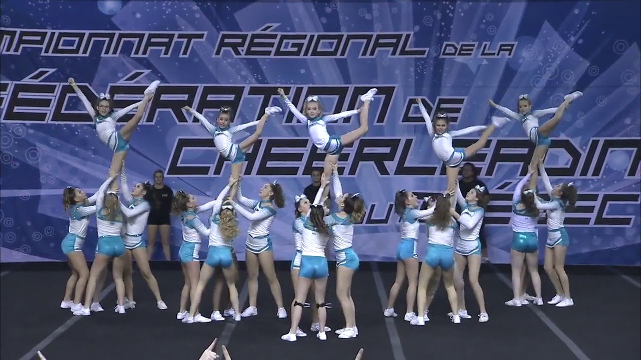 Matrix Cheerleading Allstars   MCAs Icons - Jr 2