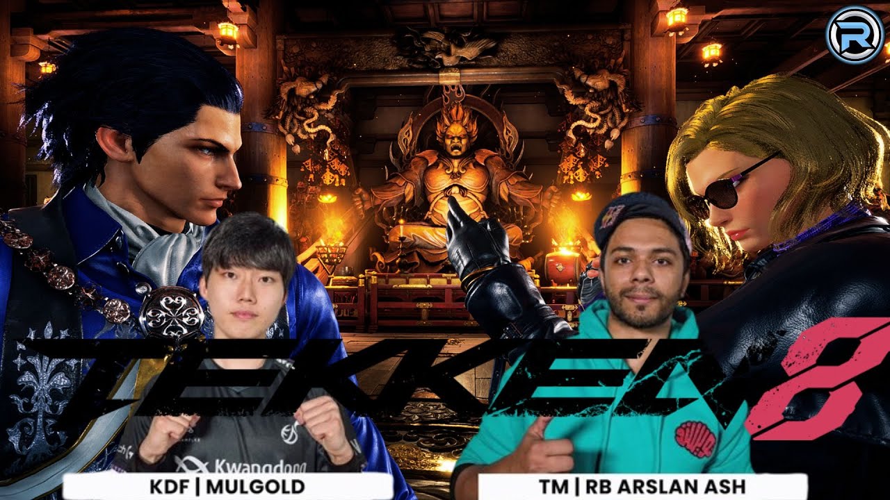 How The Best Claudio In The World Beat Arslan Ash! | Tekken 8