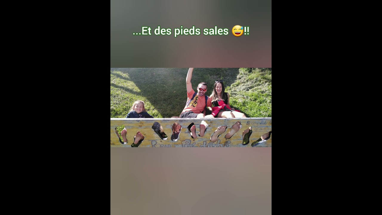 Parcours pieds nus - 