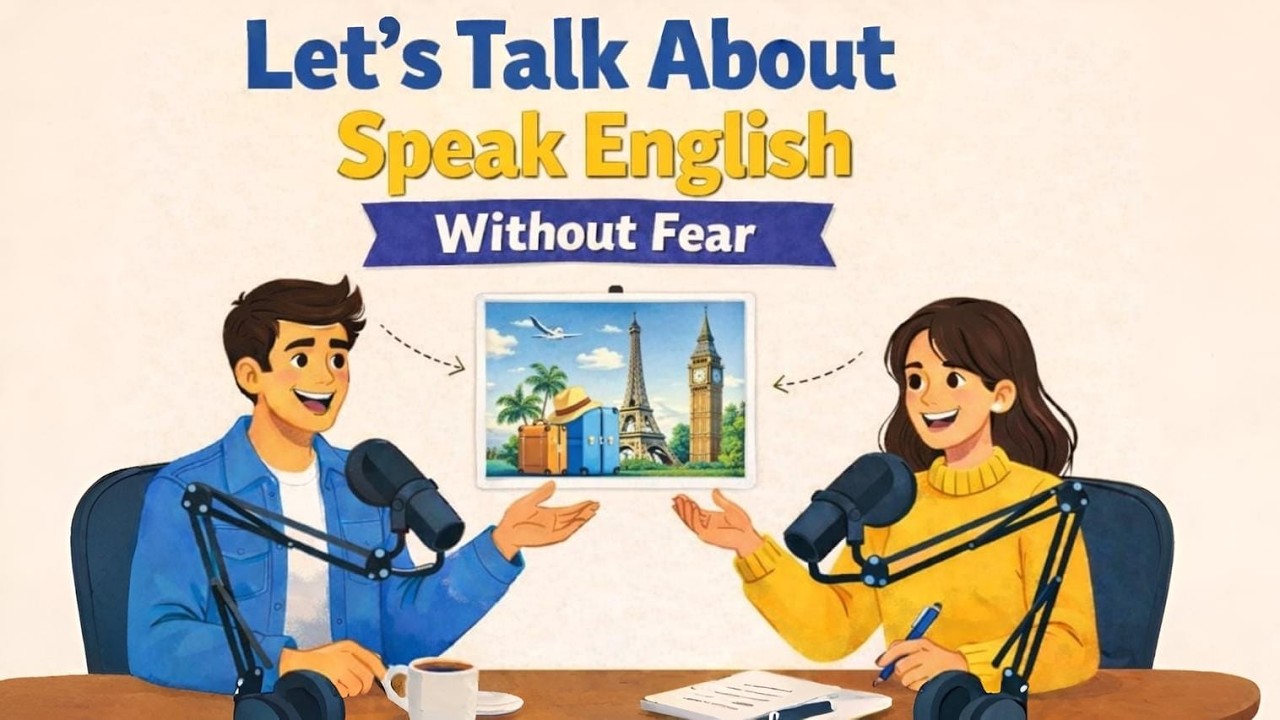 Speak English Without Fear | Build Confidence & Stop Freezing When You Talk
