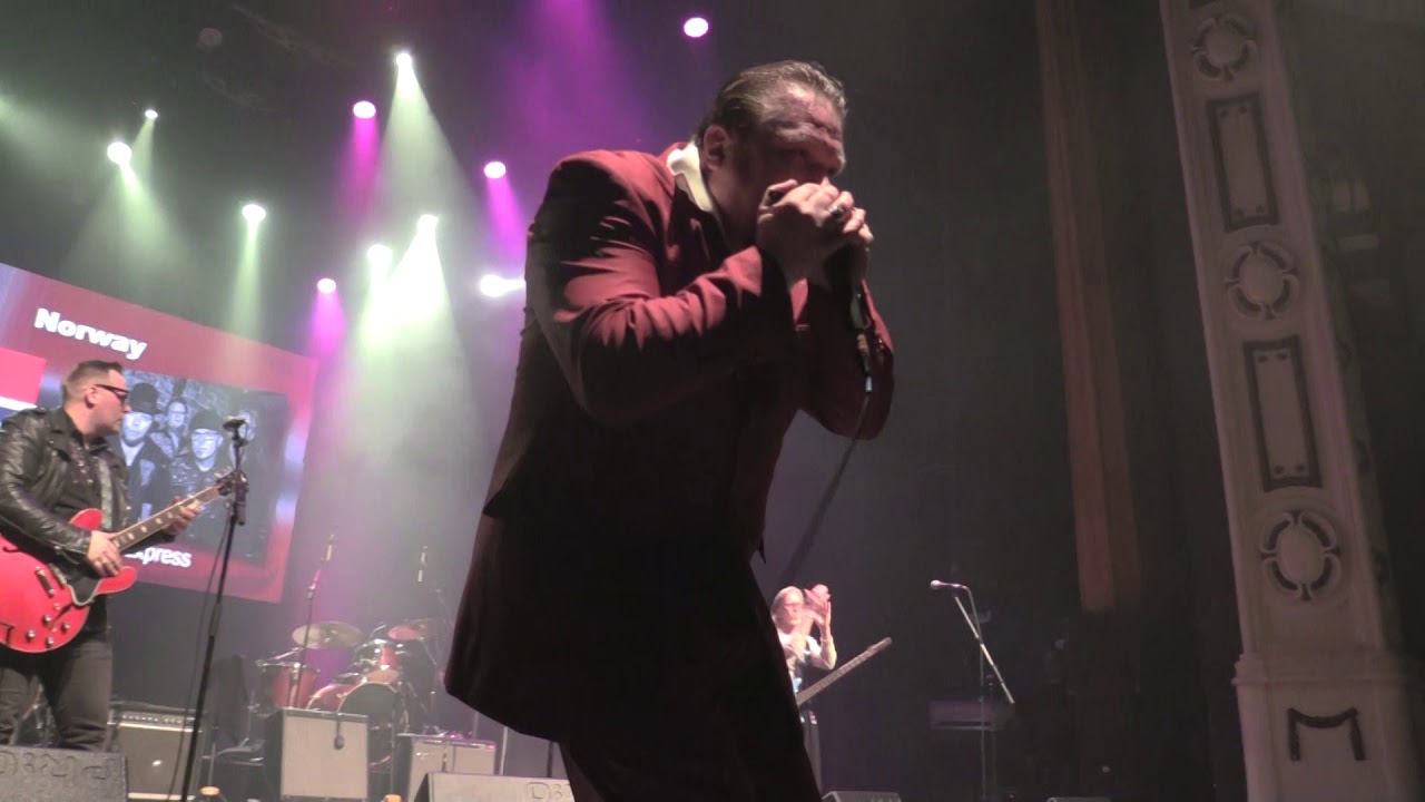 Geir Bertheussen Blues Express @ Ponta Delgada (Azoren) Portugal - 05/04/19