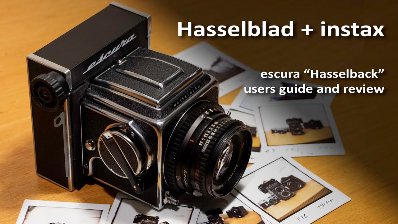“Hasselback” Instax back for Hasselblad, Users guide / review