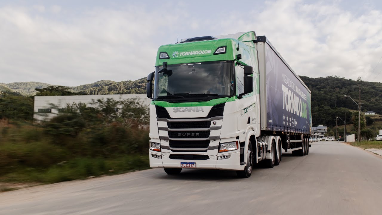 Scania Locação - Tornado Log